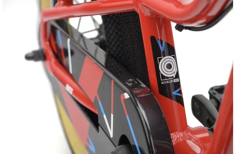 Ridgeback Dimension 16 Kids Bike in Racer Red-4