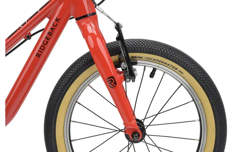 Ridgeback Dimension 16 Kids Bike in Racer Red-7