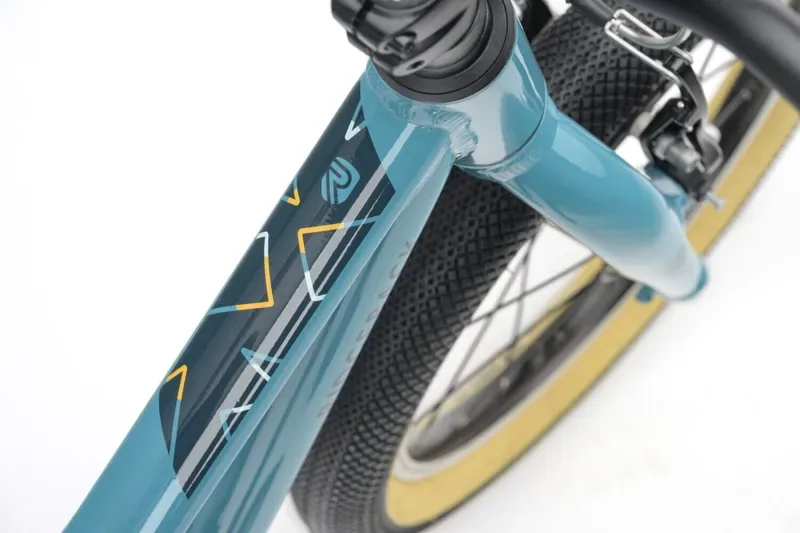 Ridgeback Dimension 16 Kids Bike in Turbo Teal-5