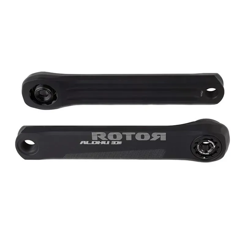 Rotor Aldhu Modular 30mm 172.5mm Crank Arms in Black