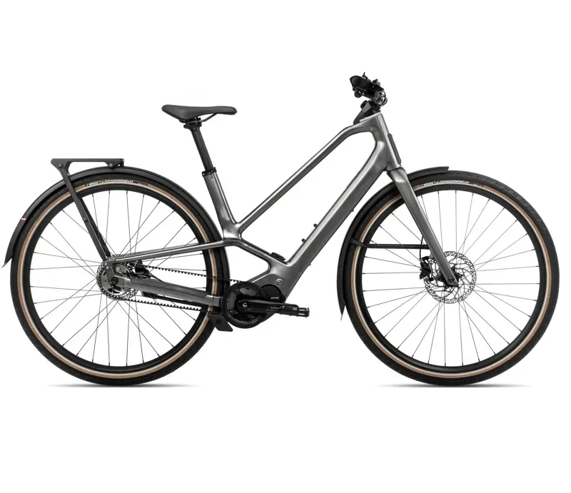 Orbea Diem 20 E-Road Bike In Glitter Anthracite-2