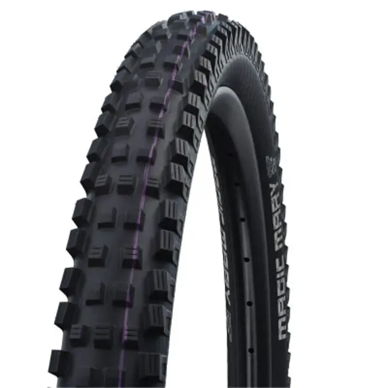 Schwalbe Magic Mary Trail Pro E50 29x2.5-inch A-Ultra Soft in Black