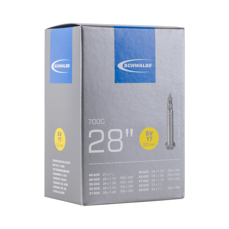 Schwalbe SV17 Inner Tube 700 X 28-45c 60mm-4