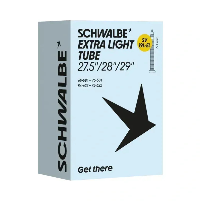 Schwalbe SV19 27.5-inch/29-inch Extra Light Tube in Light-Blue-2