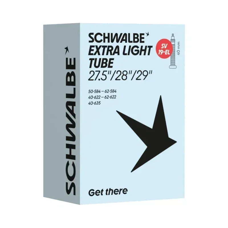 Schwalbe SV19 27.5-inch/29-inch Extra Light Tube in Light-Blue-1
