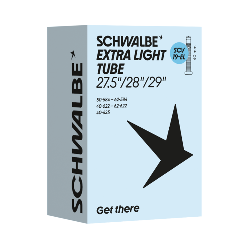 Schwalbe SV19 27.5-inch/29-inch Extra Light Tube in Light-Blue-3