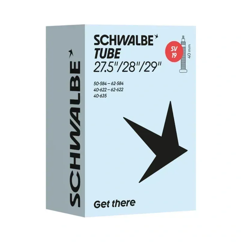 Schwalbe SV19 Inner Tube 29/27.5 X 1.50-2. 35-2