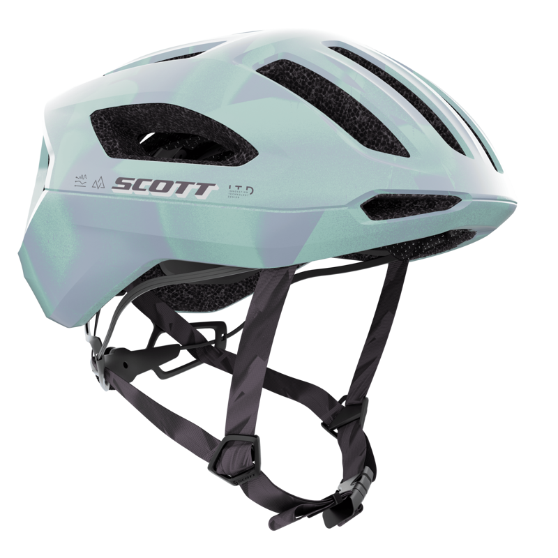 Scott Sierra Mips Helmet in Prism Aqua Green-1