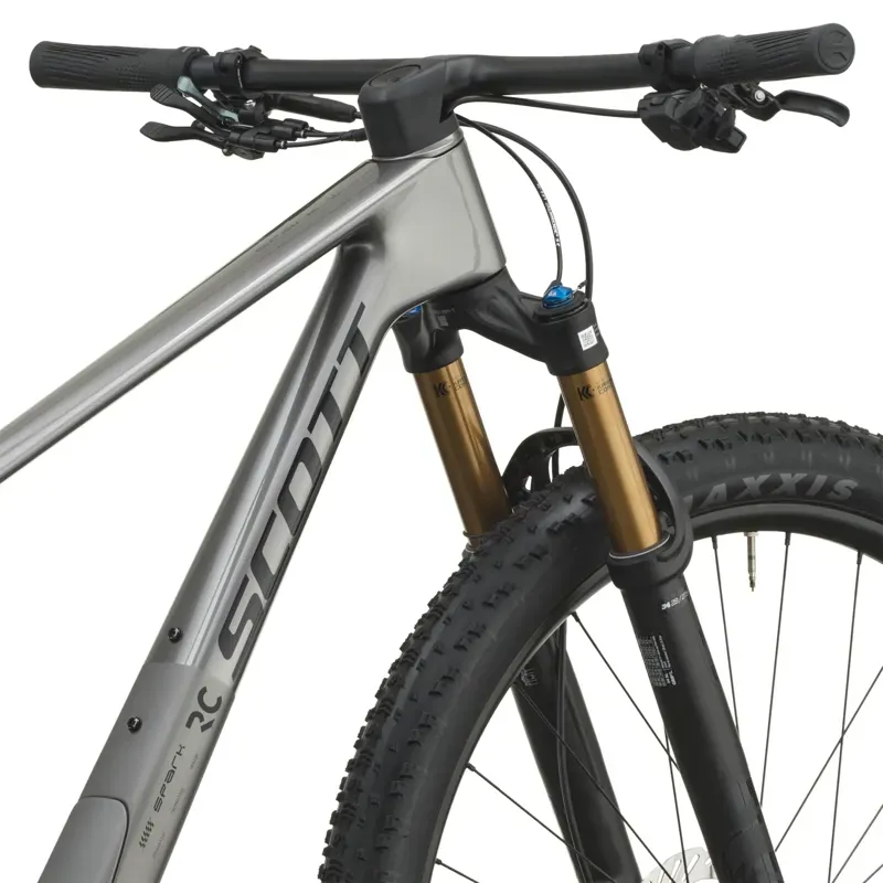 Scott Spark RC Expert XR Mountain Bike in Tungsten Grey-4