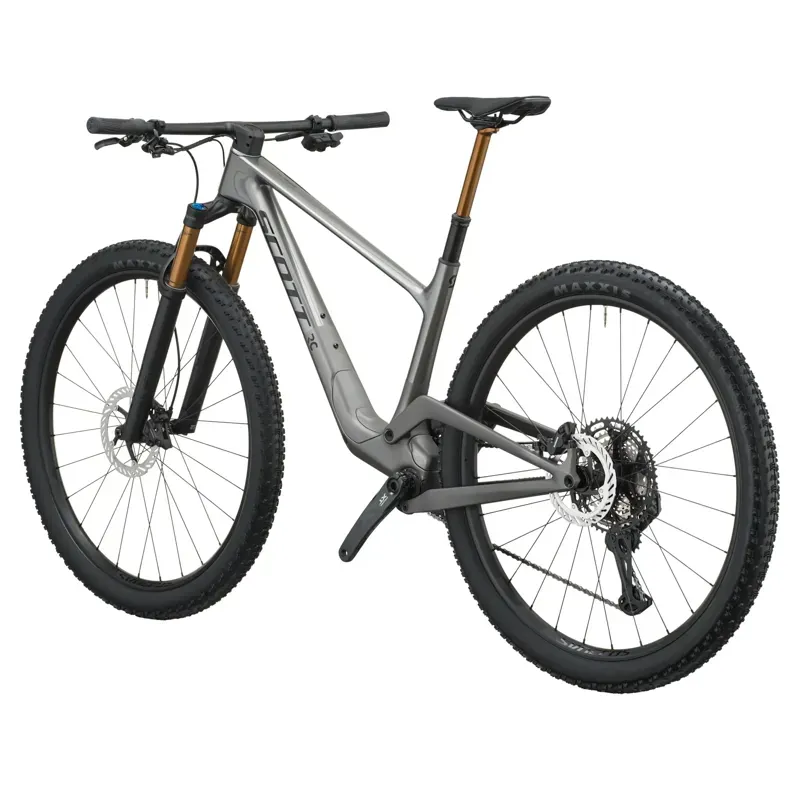 Scott Spark RC Expert XR Mountain Bike in Tungsten Grey-2