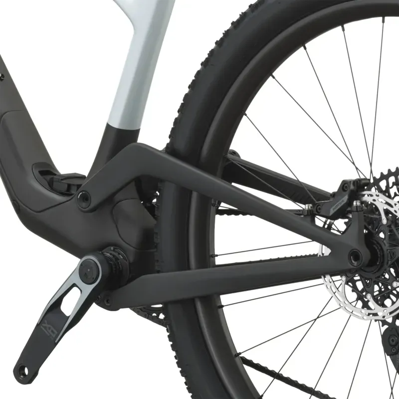 Scott Spark RC World Cup XC Mountain Bike in Cumulus White/Carbon Black-7