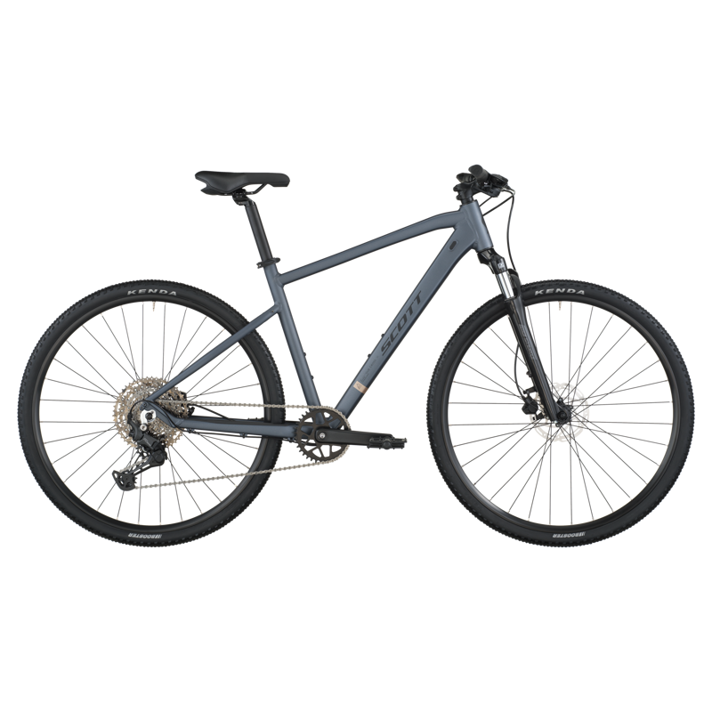 Scott Sub Cross 20 Hybrid Bike in Fjord Grey