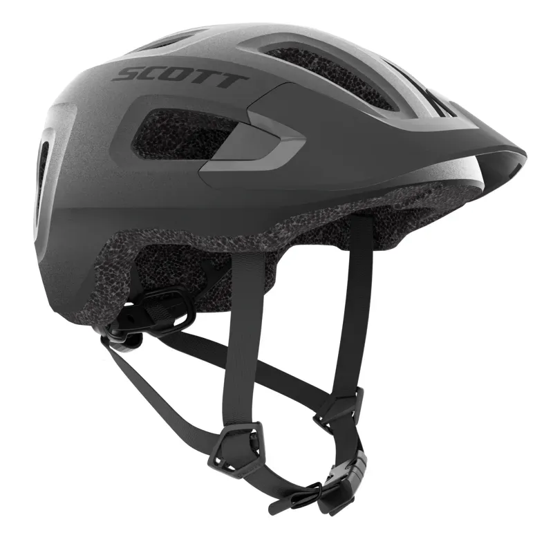 Scott Supra Junior Helmet in Granite Black