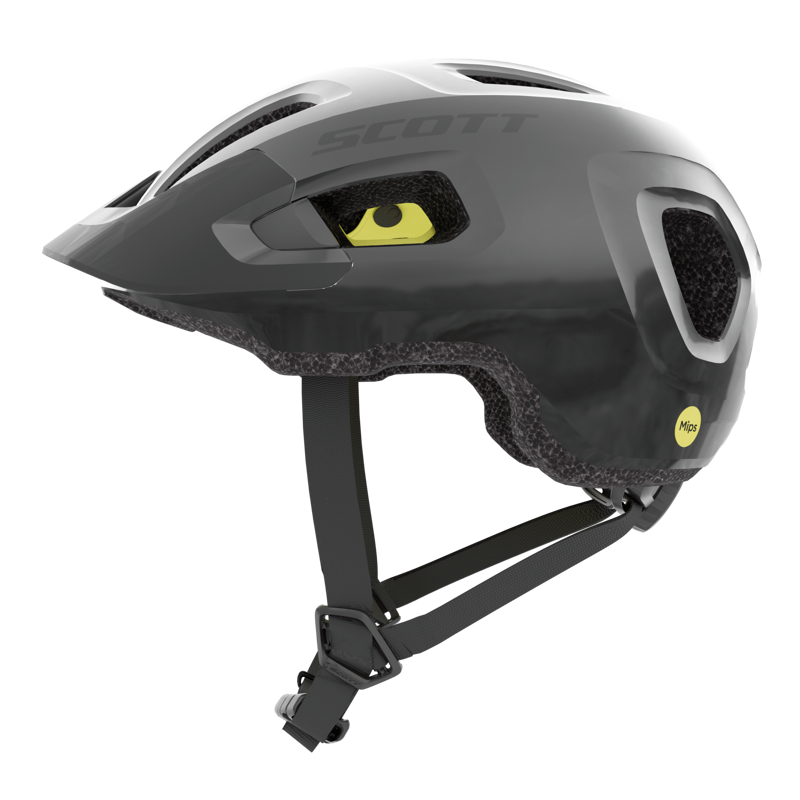 Scott Supra Junior Mips Helmet in Black Matt-1