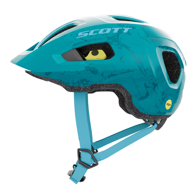 Scott Supra Junior Mips Helmet in Cerulean Blue-1