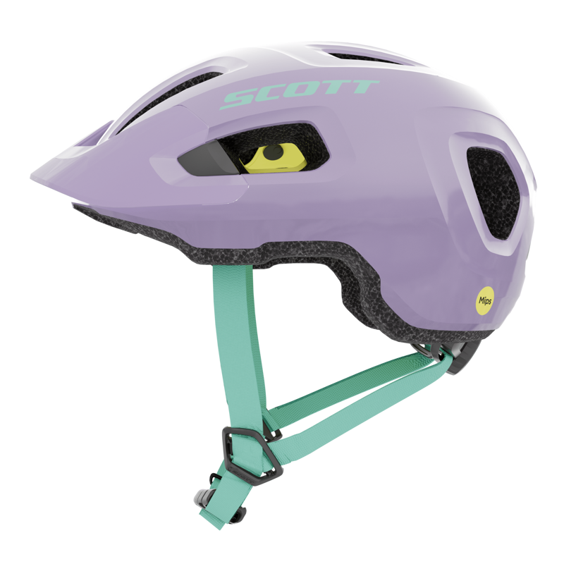 Scott Supra Junior Mips Helmet in Lilac Purple-1
