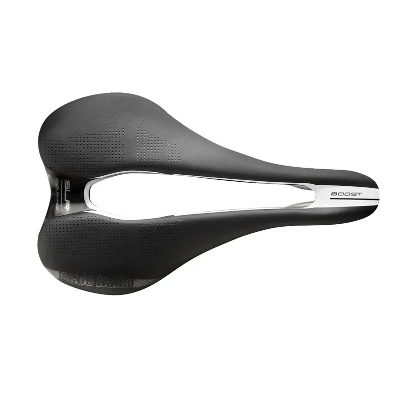 Selle Italia SLR Boost Endurance Superflow Ti316 Saddle in Black