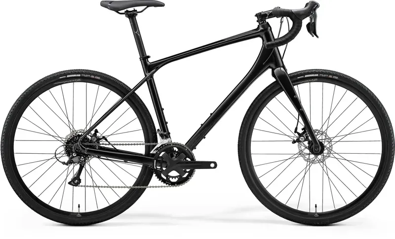 2021 Merida Silex 200 Gravel Bike in Black
