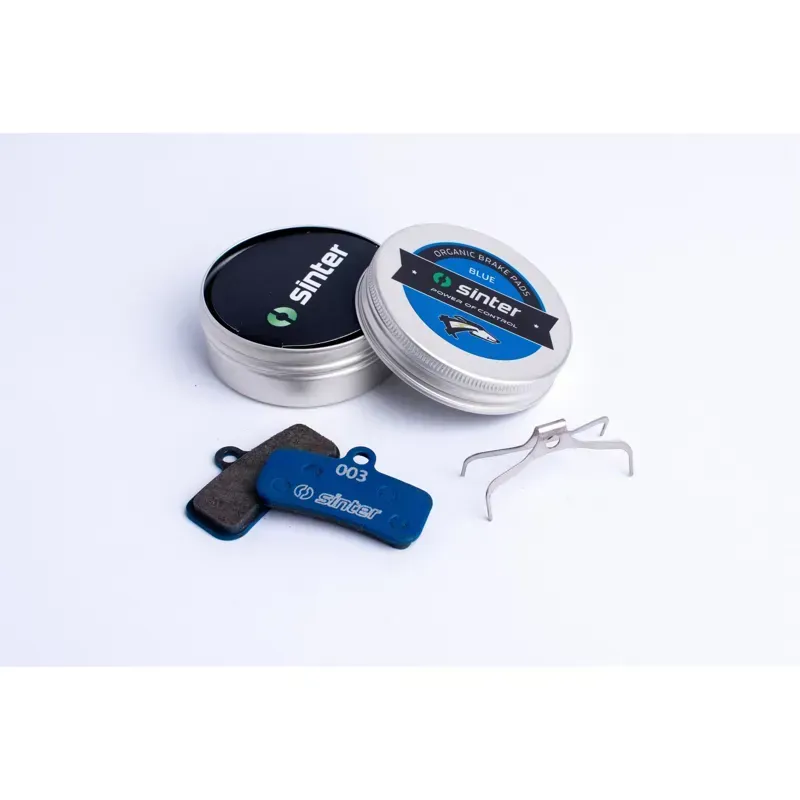 Sinter Disc Brake Pads - 003 Shimano D s530 - Single Pair Metal Can Carded 2022: BLUE one size