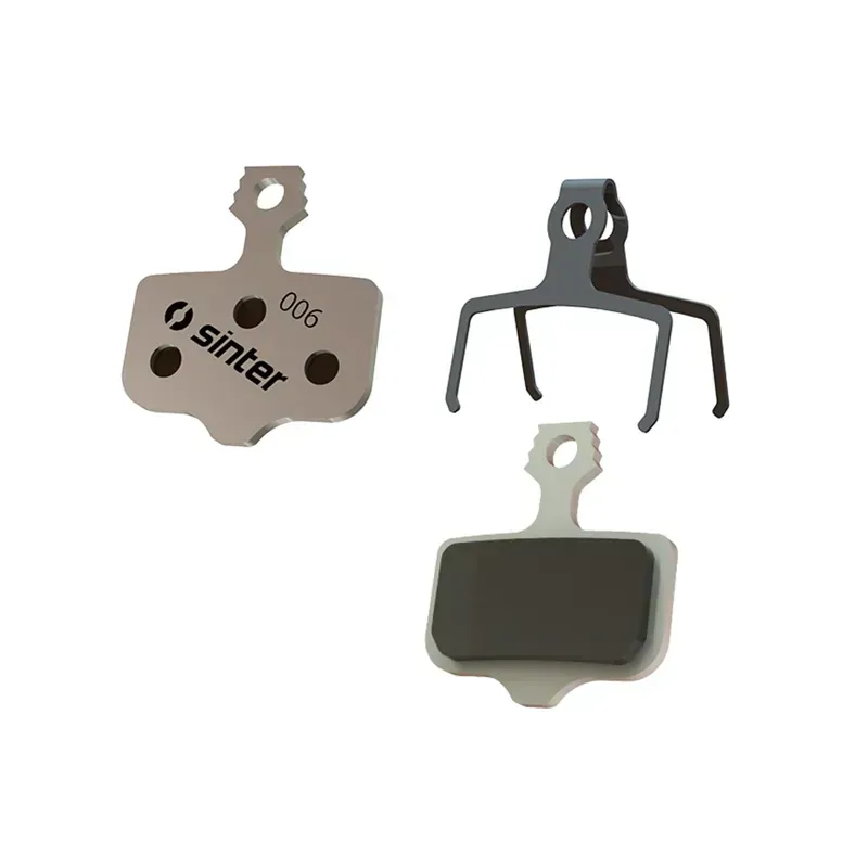 Sinter Disc Brake Pads - 006 Avid s514 - Single Pair Blister Pack 2022: RED one size