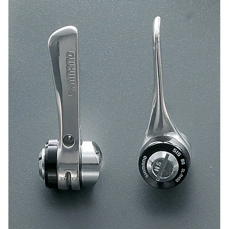 Shimano SL-R400 Braze-on 8-Speed Downtube Shifters