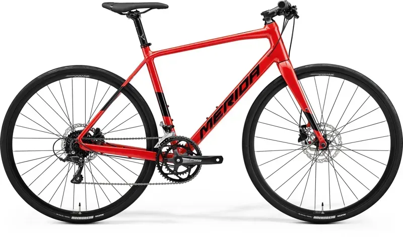 Merida Speeder 200 Road Bike In Red/Black