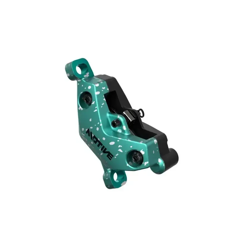 SRAM Motive Ultimate Stealth Disc Brake Set LE in Teal Splatter-1