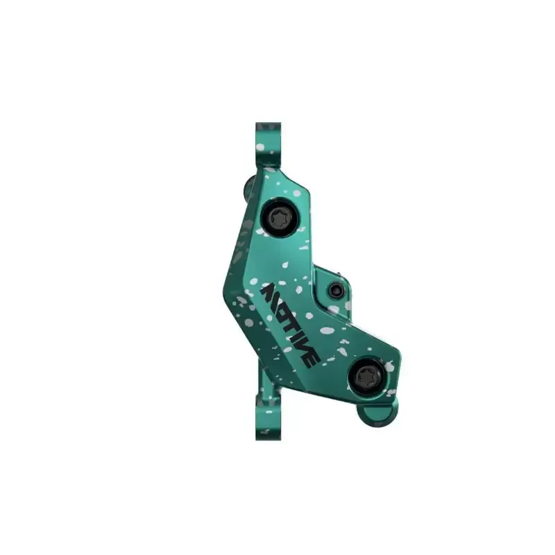 SRAM Motive Ultimate Stealth Disc Brake Set LE in Teal Splatter-3