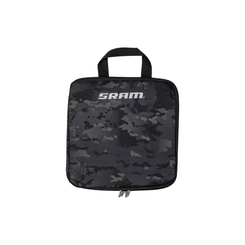 SRAM Motive Ultimate Stealth Disc Brake Set LE in Teal Splatter-7
