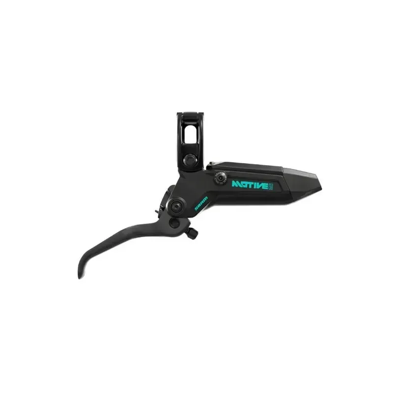 SRAM Motive Ultimate Stealth Disc Brake Set LE in Teal Splatter-2