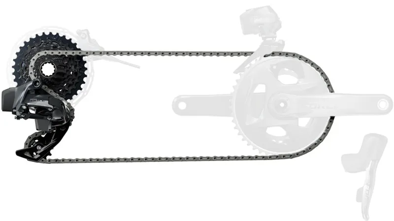 Sram Force Etap Axs 36t Upgrade Kit