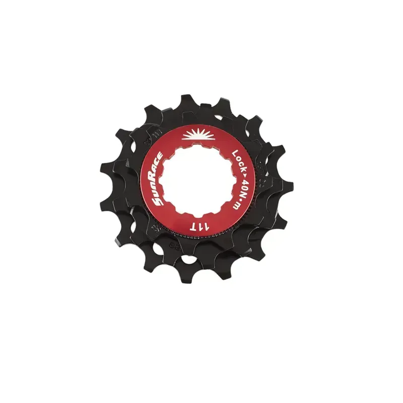 SunRace 12-Speed Cassette Service Kit in Black