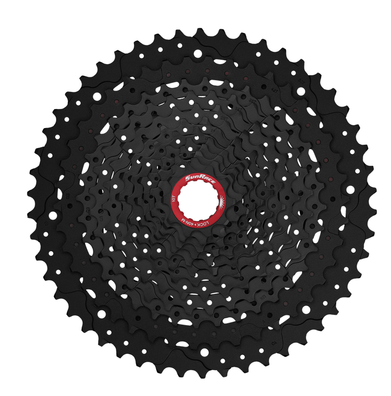 SunRace 12-Speed Cassette Service Kit in Black-1