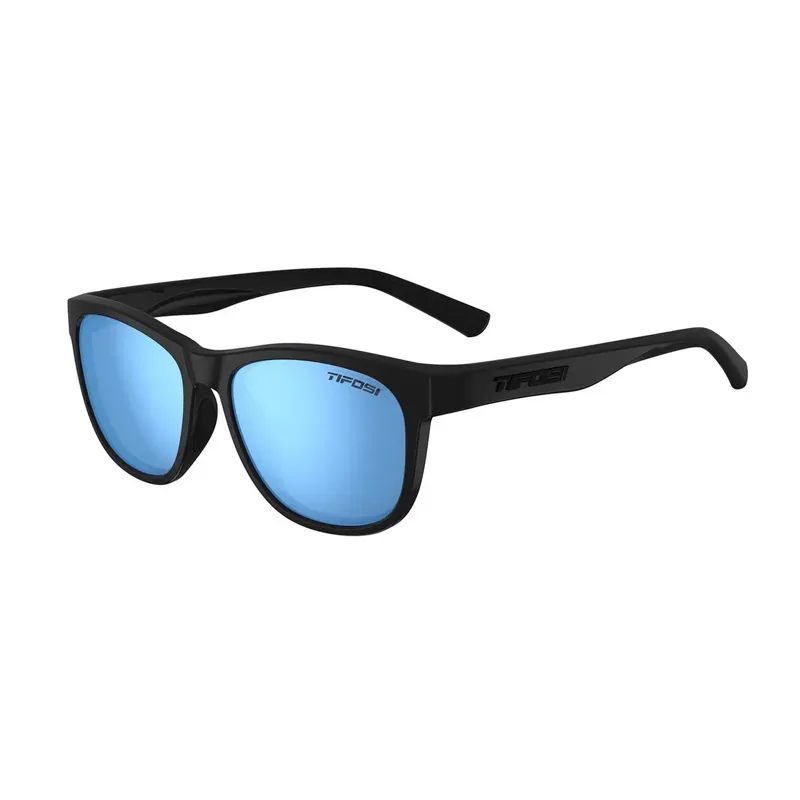 Tifosi Swank Polarised Single Lens Sunglasses in Blackout