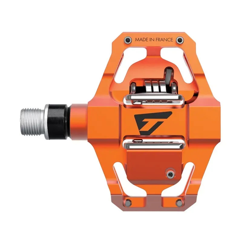 Time Sport Speciale 8 Enduro Pedal in Orange