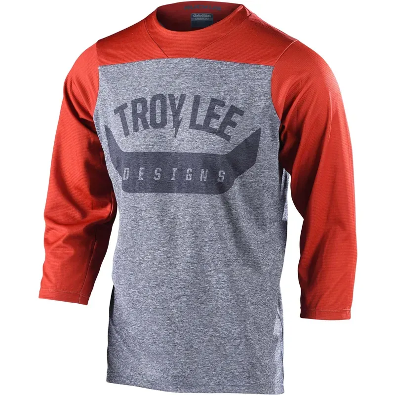 Troy Lee Designs Ruckus Jersey in Red Clay