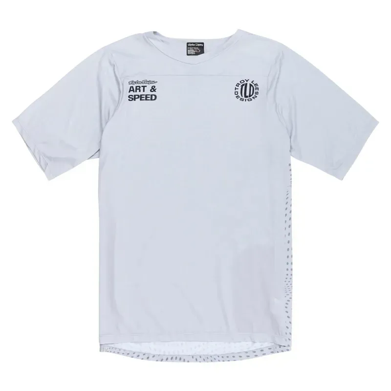 Troy Lee Designs Skyline SS Jersey In Radioscape - Mist