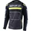 Troy Lee Designs Sprint Jersey in Drop In - Black/Green