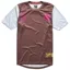 Troy Lee Designs Flowline Short Sleeve Jersey in Flipped - Chocolate