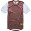 Troy Lee Designs Flowline Short Sleeve Jersey in Flipped - Chocolate
