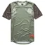 Troy Lee Designs Flowline Short Sleeve Jersey in Flipped - Olive