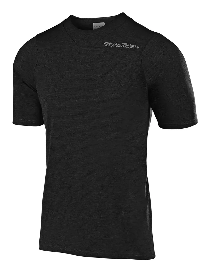 2020 Troy Lee Designs V2 Skyline Jersey in Black 