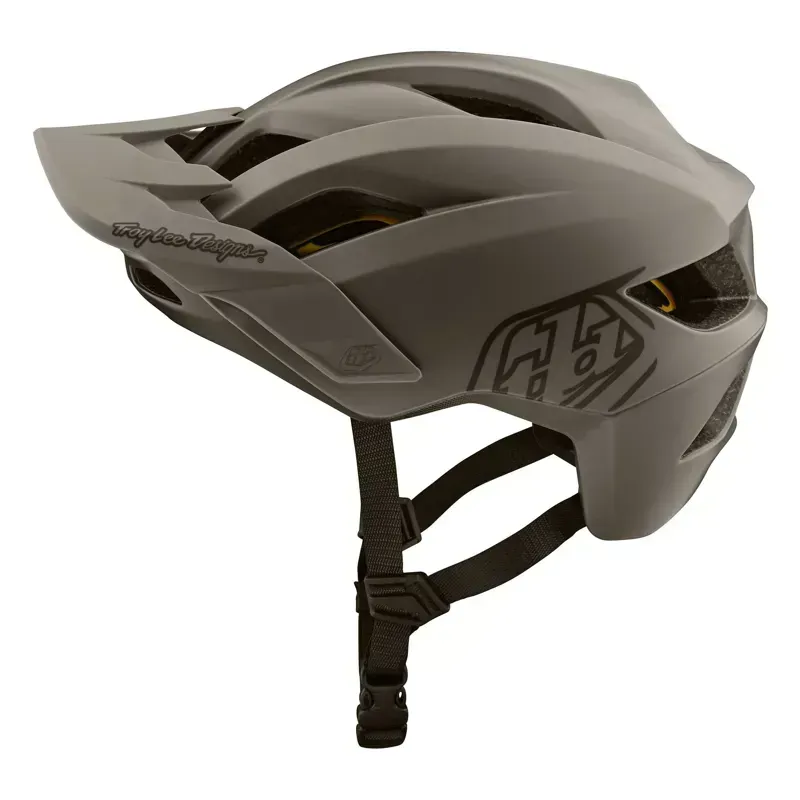 Troy Lee Designs Flowline MIPS Helmet in Point Tarmac