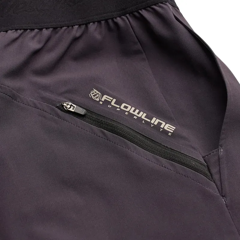 Troy Lee Designs Flowline Superlyte Shorts in Mono Carbon-2
