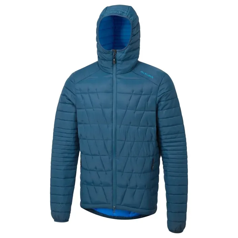 Altura Twister Insulated Cycling Jacket in Navy