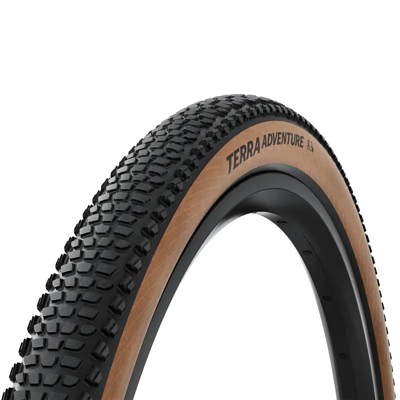Continental Terra Adventure Tyre in Black/Transparent