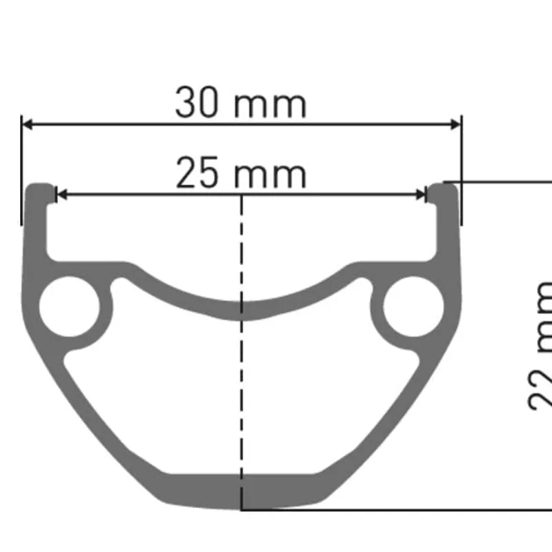DT Swiss HU1900 QR 29in Shimano Rear Wheels in Black-3
