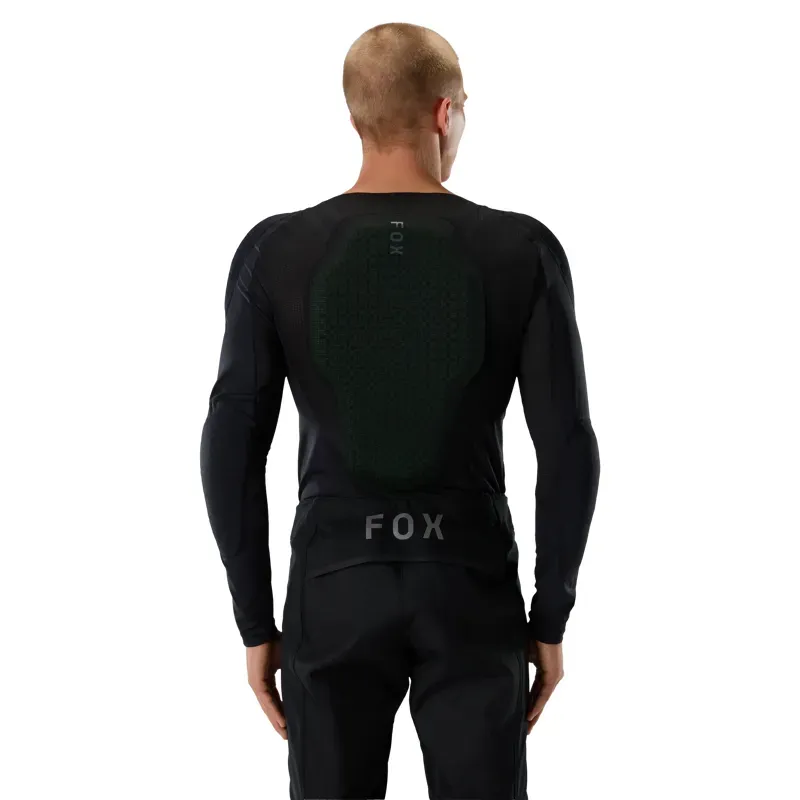 Fox Baseframe Pro Long Sleeve Base Layer in Black-3