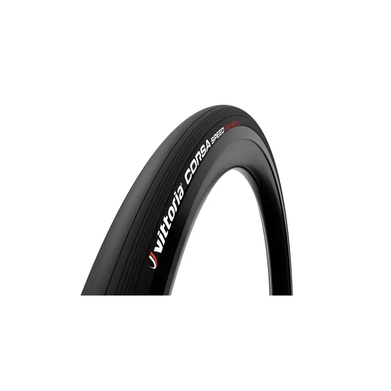 Vittoria Corsa Speed 700 Tubular Tyre in Black