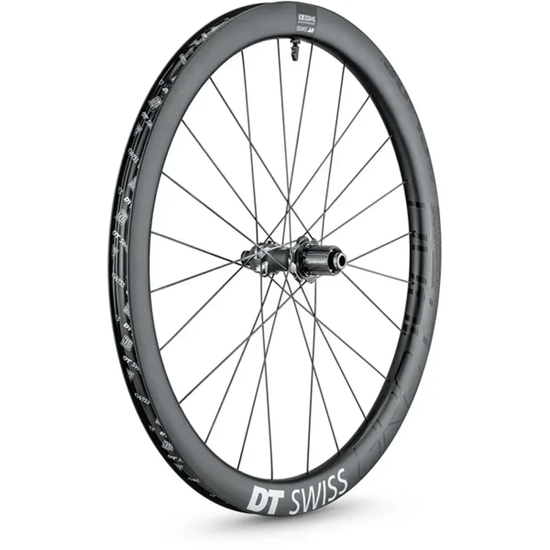 DT Swiss GRC1400 700c 12x142mm CL Rear Wheel in Black